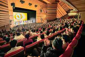 「神在跟我們對話」 神韻台灣33場全爆滿