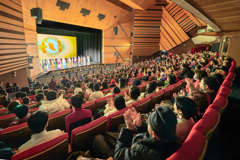 「神在跟我們對話」 神韻台灣33場全爆滿