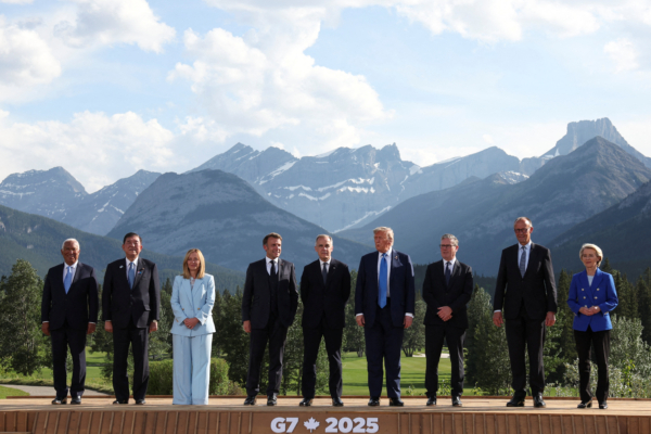 G7聯合聲明譴責跨國打壓行徑 劍指中共