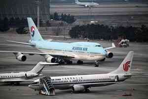 受中共肺疫情衝擊 七成中國民航客機被迫停飛