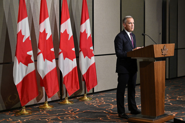 在國際關係緊張之際 加中首腦首次會晤