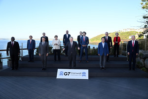 鍾原：中共降級回應G7聲明 戰狼頹喪