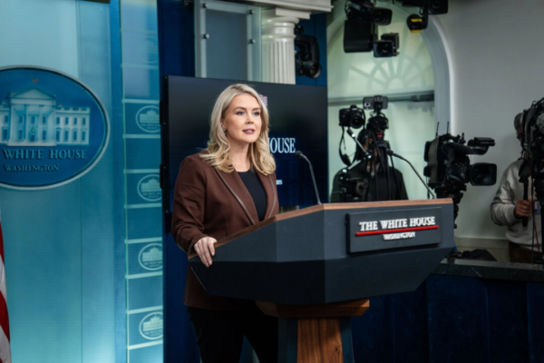 白宮新聞發言人萊維特姪子的母親被ICE逮捕