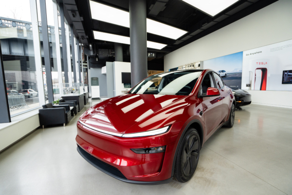美國汽車榜「美國製造指數」Tesla包攬前四名