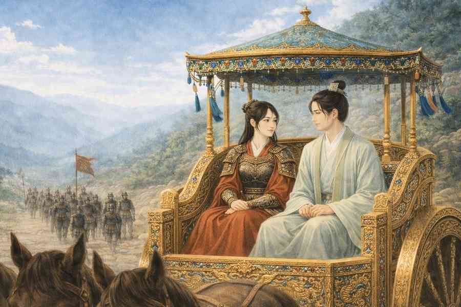 【小說】琴師（9）與子同車道將分