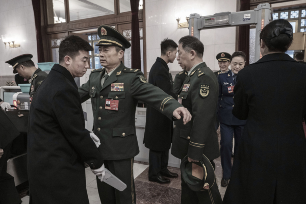 王友群：中共現役上將僅剩4人了嗎？