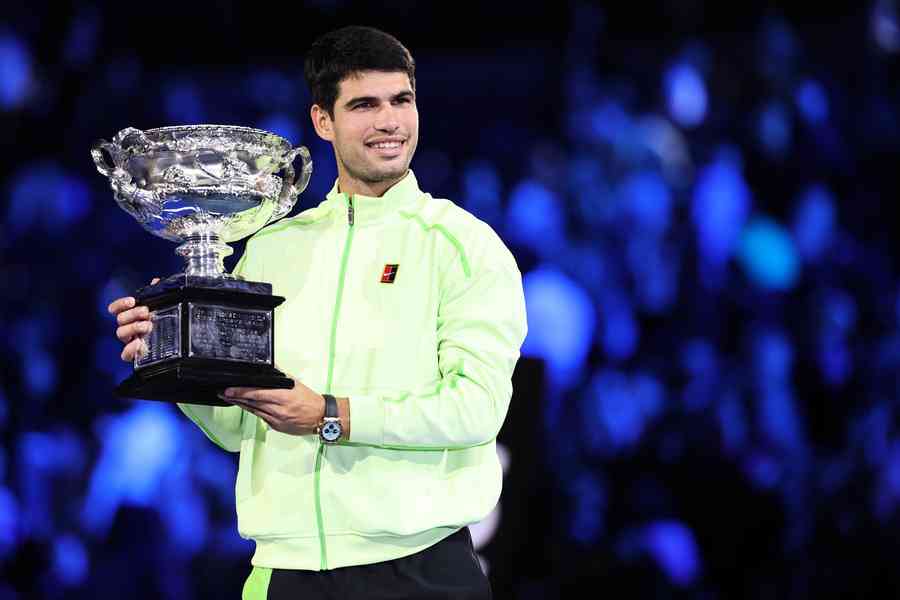 澳網｜艾卡拉斯勝祖高域奪冠 達成「全滿貫」偉業