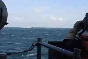 回應中共大規模環台軍演 特朗普：我不擔心