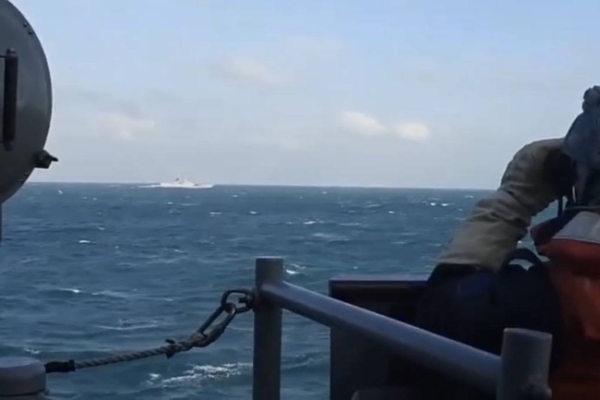 回應中共大規模環台軍演 特朗普：我不擔心