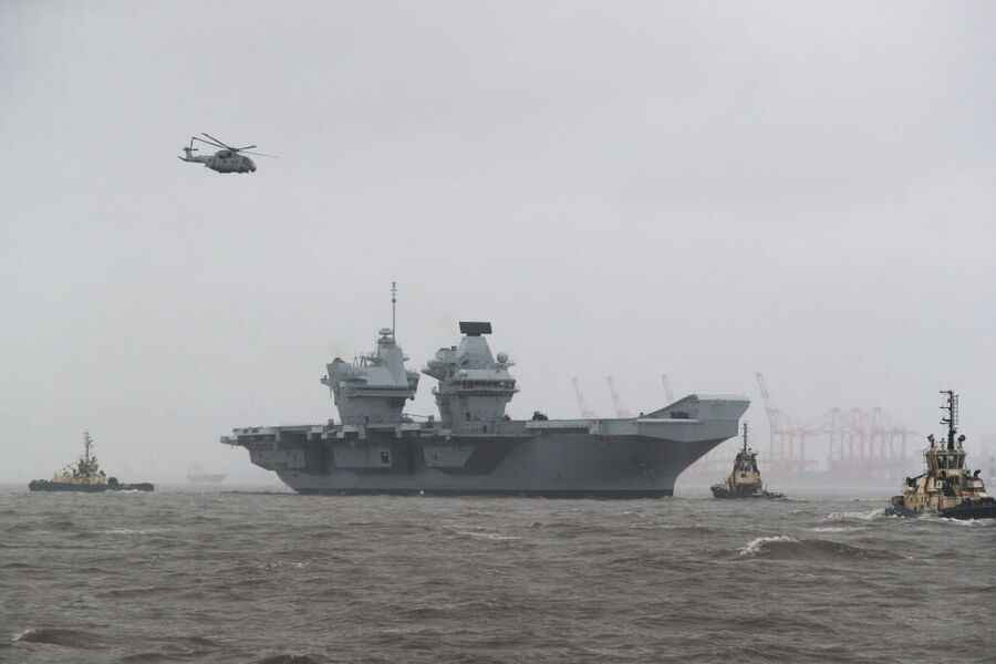 英外相：英艦在南海台海將有更多自由航行