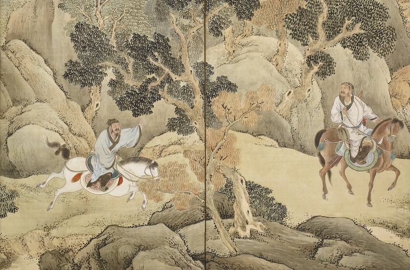 《龍文鞭影》學典故：漂母進食 澣婦分餐