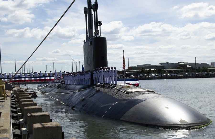 美軍新核潛艇下水測試  使用數十項新技術