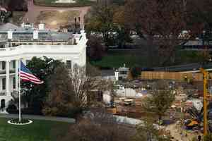 司法部致信白宮宴會廳訴訟方 要求其限時撤訴