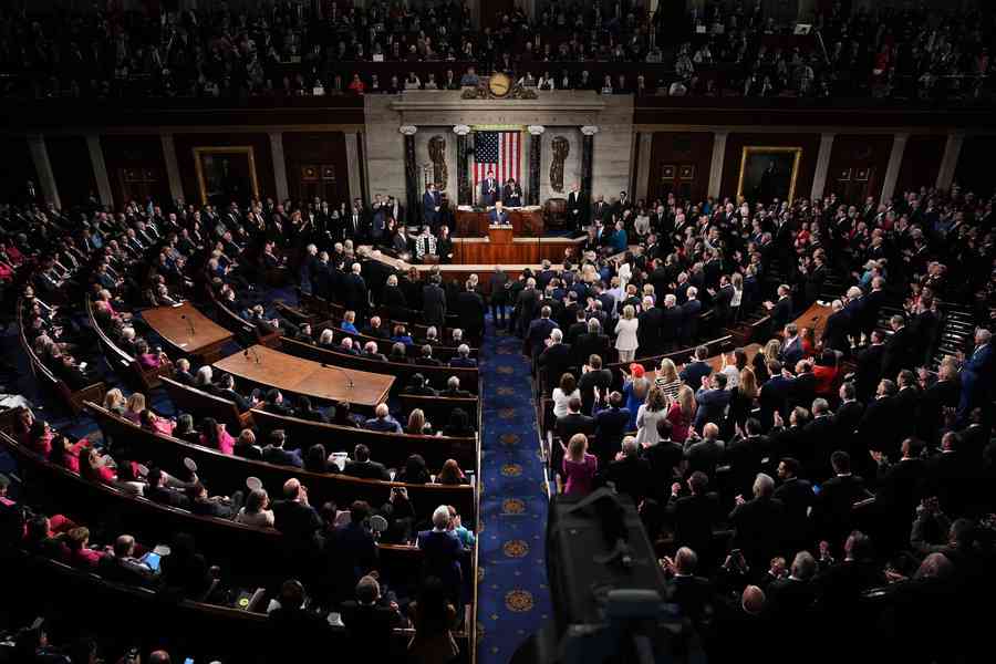 特朗普第二任期首場國情咨文 要點一覽