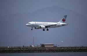 加拿大航空罷工 航班取消 波及13萬乘客