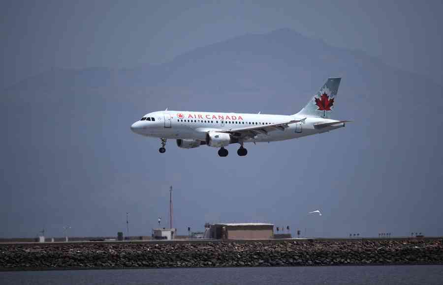 加拿大航空罷工 航班取消 波及13萬乘客
