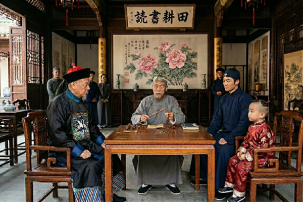 【古道人生】清代「神算」史瞎子奇驗人生