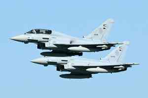 俄襲烏 無人機逼近羅馬尼亞 英戰機升空應對