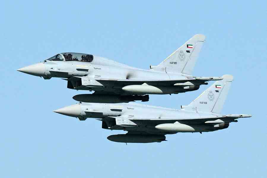 俄襲烏 無人機逼近羅馬尼亞 英戰機升空應對