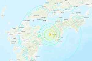 日本南部發生6.4級地震 未發海嘯警報