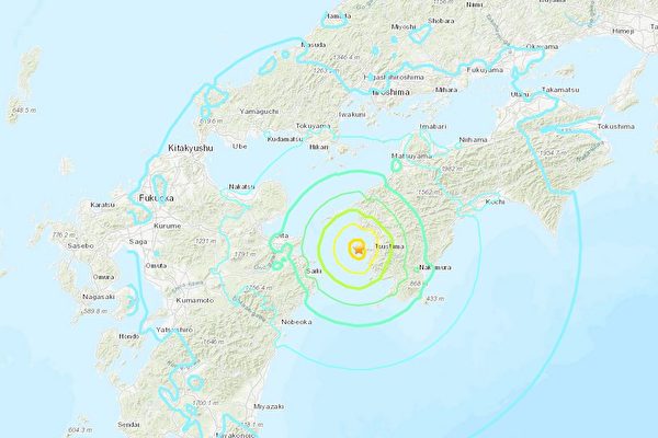 日本南部發生6.4級地震 未發海嘯警報