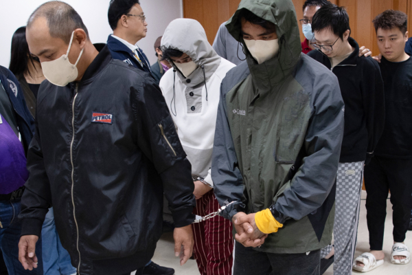 菲律賓逮捕中共間諜疑犯 搜出監偵裝置