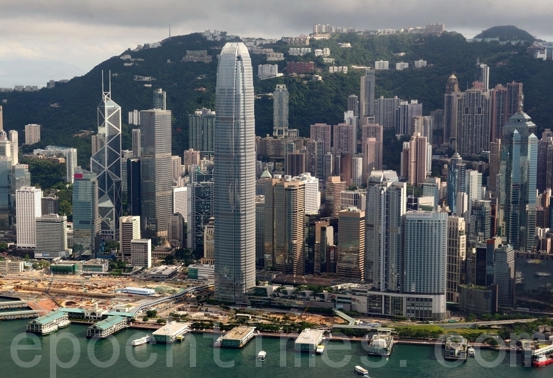 大量外企退租 香港辦公樓空置率創新高