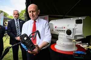 英宣布援烏10萬無人機 擴大訓練與武器供應