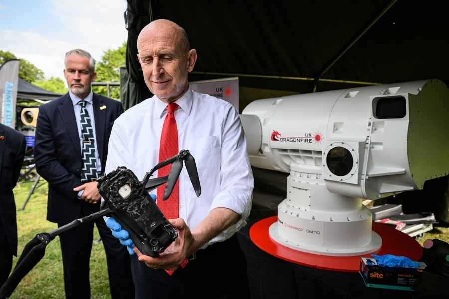英宣布援烏10萬無人機 擴大訓練與武器供應