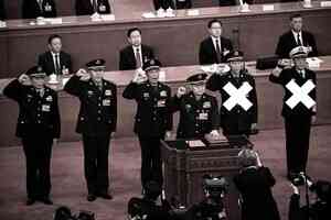 中共軍報斥魏鳳和、李尚福懷有二心 引猜測
