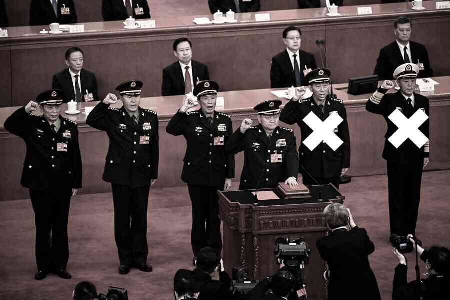 中共軍報斥魏鳳和、李尚福懷有二心 引猜測