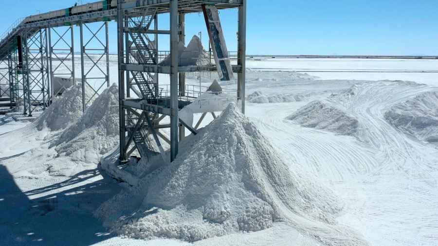 中國八成鋰礦上市公司預計上半年業績下降