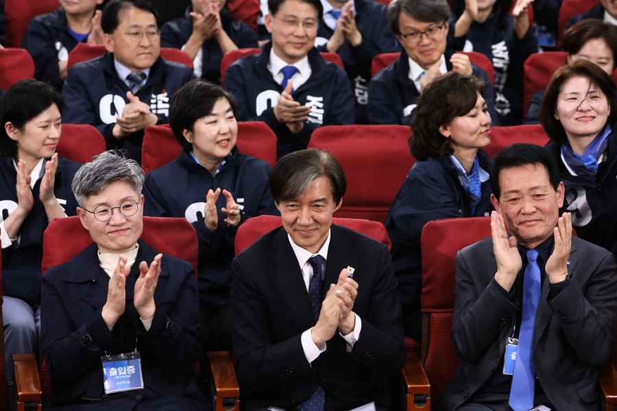 南韓國會選舉 在野黨有望大勝獲197席