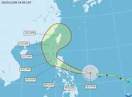 颱風鳳凰或轉強颱 12日前後將最接近台灣