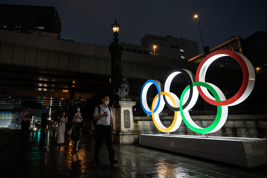 東京奧運｜ 比賽前5天 奧運村內2名選手染疫