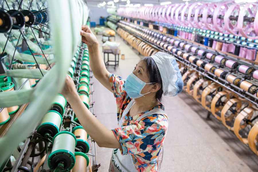 中國紡織企業近三成虧損 利潤總額降二成