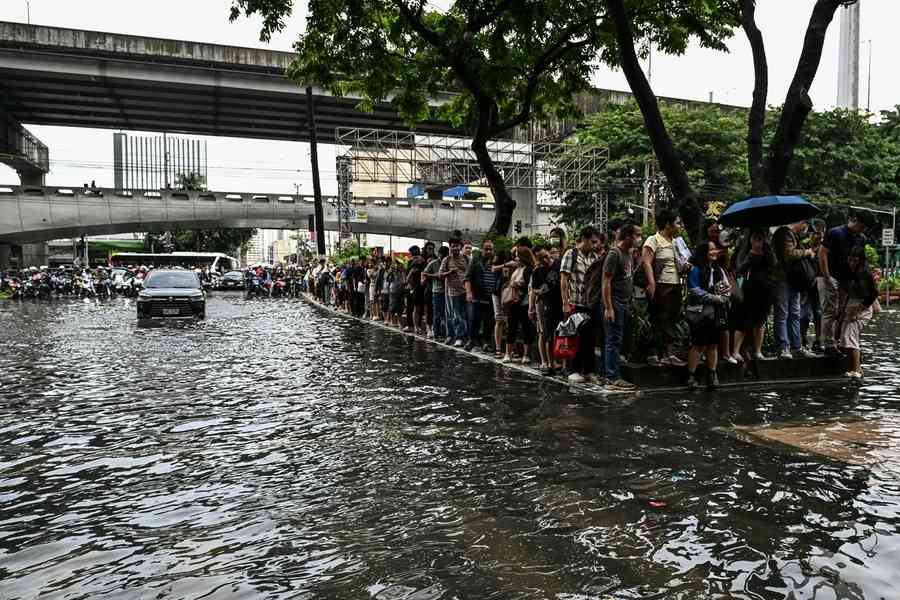 菲律賓持續暴雨釀27死 逾500萬人受災（多圖）