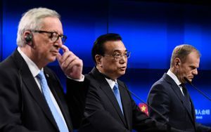 中歐貿易人權爭端惡化 年度峰會或延至明年