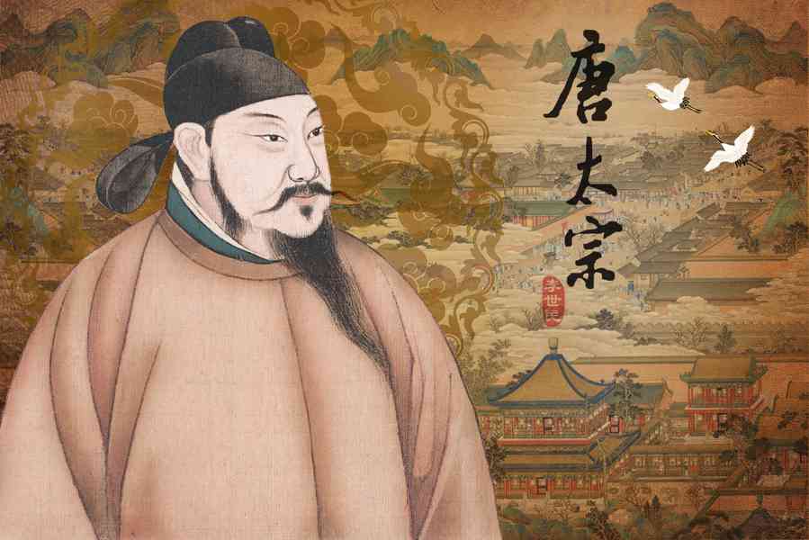 唐太宗求諫納諫 君臣互信