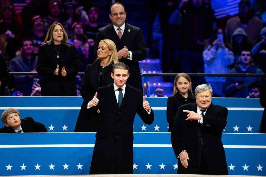 特朗普小兒巴倫向倫敦警方報警 涉案兇手被判罪成