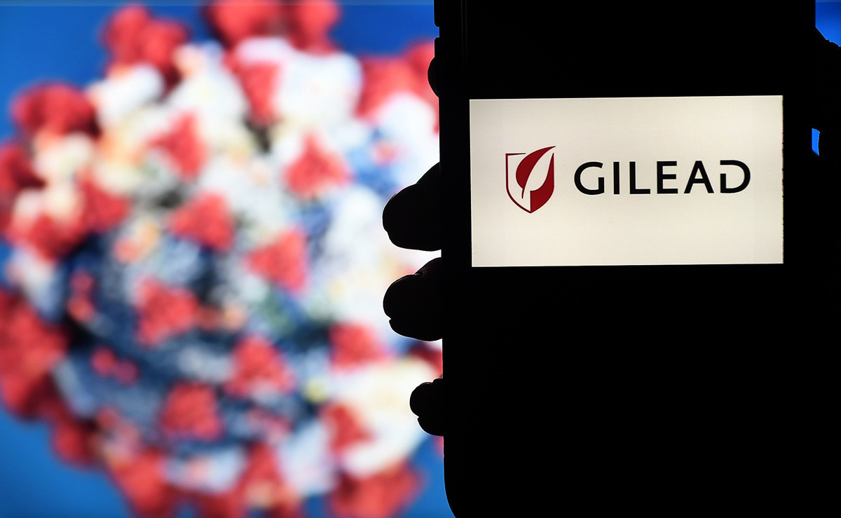 美國吉利德科學公司（Gilead Sciences Inc.）的實驗性藥物瑞德西韋（remdesivir）為中共病毒患者帶來希望。（Olivier DOULIERY/AFP）