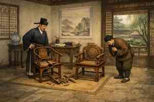 為官者仕途早被註定 修行之人能預言