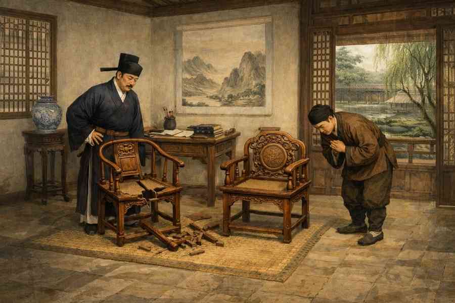 為官者仕途早被註定 修行之人能預言