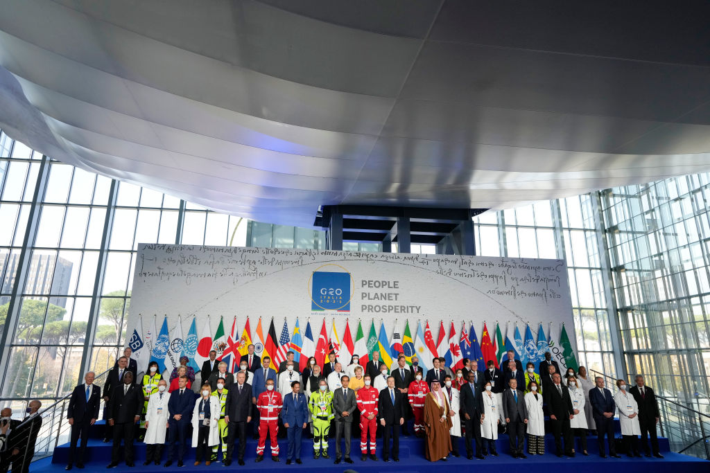 第26屆聯合國氣候變化大會（COP26）將於11月初在蘇格蘭格拉斯哥召開。中共國家元首習近平據悉將不會出席此次峰會。圖為2019年6月，習近平在日本大阪出席G20峰會。（Kim Kyung-Hoon - Pool/Getty Images）