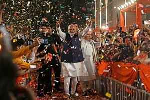 印度大選 莫迪宣布勝選 但所在政黨表現欠佳