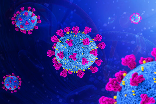 世界衛生組織將南非首次發現的新變種病毒B.1.1.529命名為Omicron。（Shutterstock）