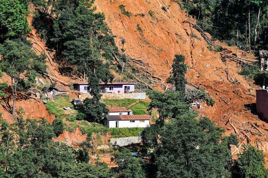 尼泊爾暴雨成災 死亡人數已升至231人（多圖）