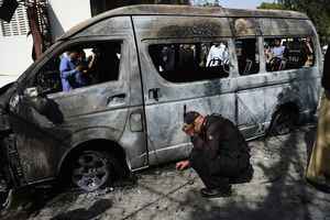巴基斯坦自殺式爆炸致3名孔子學院教師亡 嫌犯被捕
