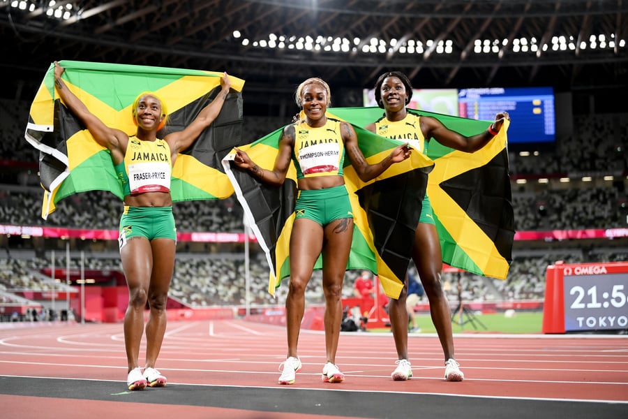 東奧7.31｜牙買加女飛人攬百米前三 湯普森破奧運紀錄