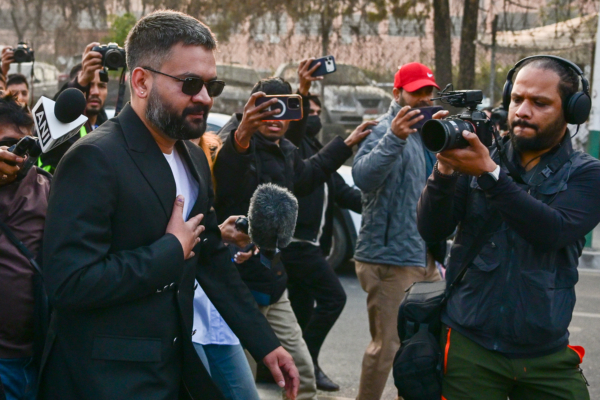 尼泊爾大選初步結果出爐 前饒舌歌手改革派政黨領先